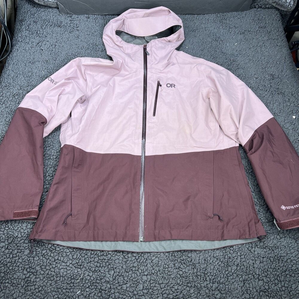 Outdoor Research Gore-Tex Women’s XL Aspire II Rain Jacket-Plus